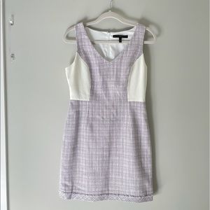 BHWM tweed dress 💜
